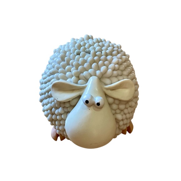 Other - Sheep Piggy Bank Ceramic